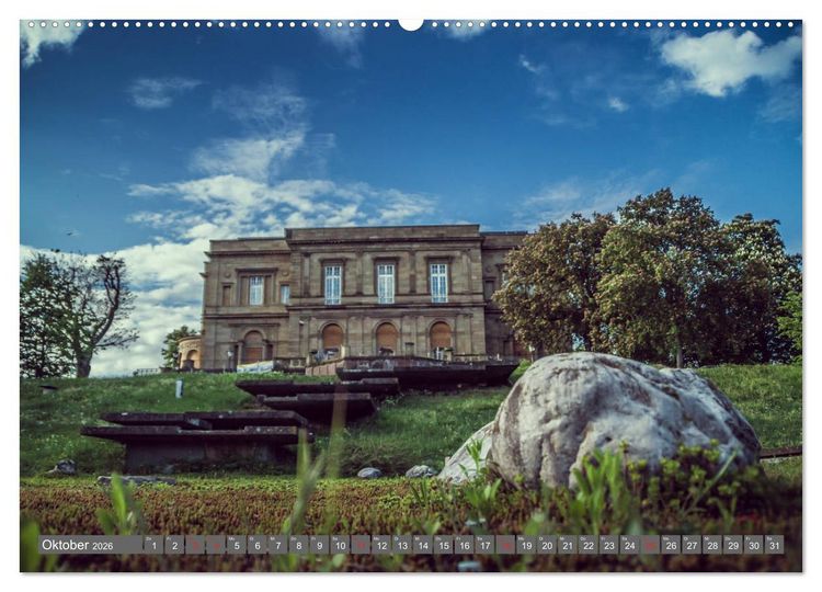 Produktbild: Stuttgart - Bilder einer Stadt 2026 (Wandkalender 2026 DIN A2 quer), CALVENDO Monatskalender