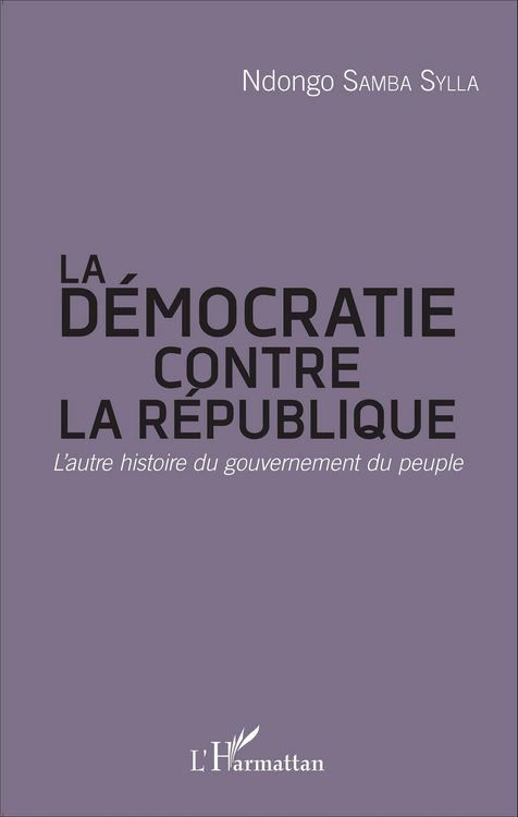 Produktbild: La d&eacute;mocratie contre la R&eacute;publique