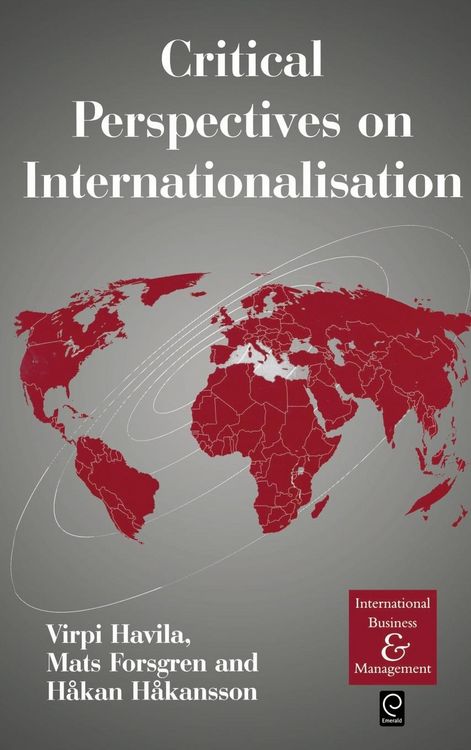 Produktbild: Critical Perspectives on Internationalisation