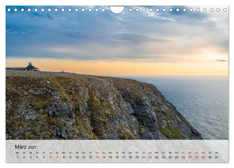 Produktbild: Norwegen Wo die Natur Geschichten erz&auml;hlt (Wandkalender 2027 DIN A4 quer), CALVENDO Monatskalender