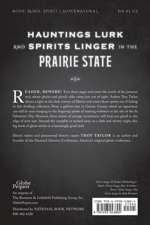 Produktbild: The Big Book of Illinois Ghost Stories