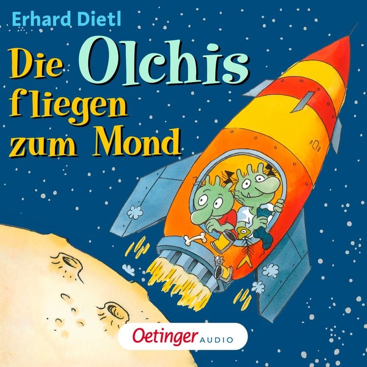 Produktbild: Die Olchis fliegen zum Mond