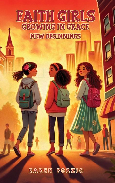 Produktbild: Faith Girls Growing in Grace