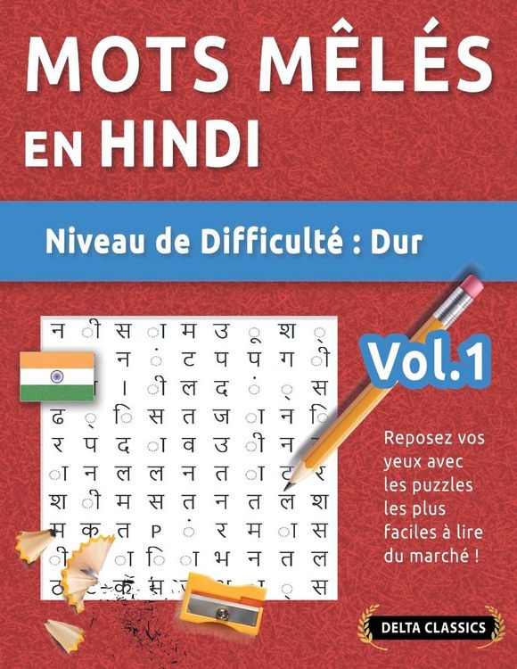 Produktbild: MOTS M&Ecirc;L&Eacute;S EN HINDI - NIVEAU DE DIFFICULT&Eacute;