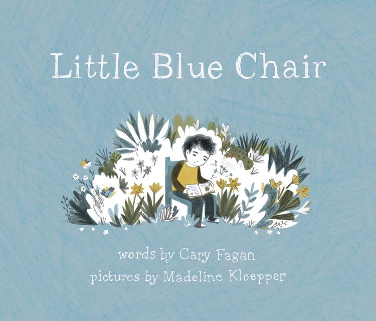 Produktbild: Little Blue Chair