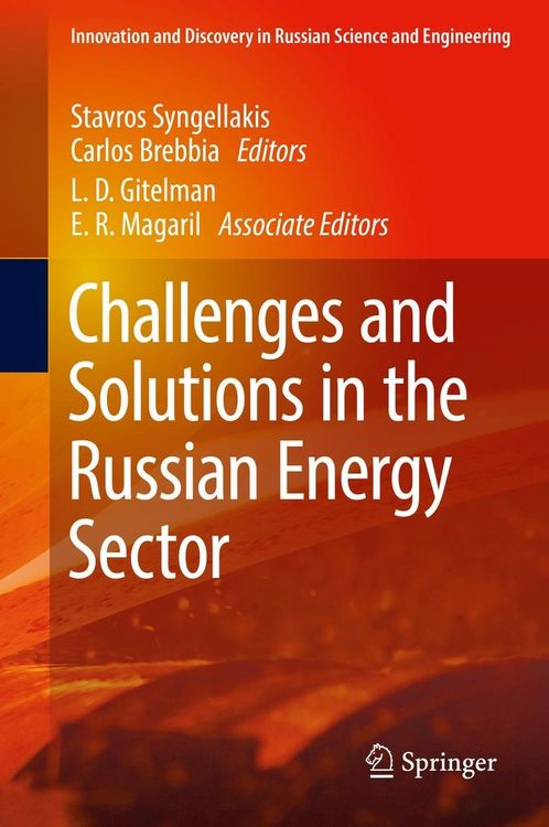 Produktbild: Challenges and Solutions in the Russian Energy Sector