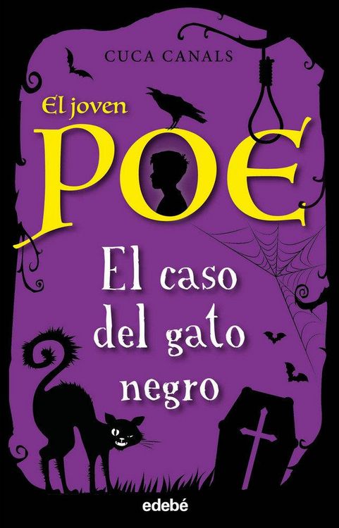 Produktbild: El joven Poe 6 : el caso del gato negro
