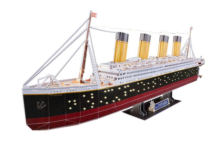 Produktbild: RMS Titanic - LED Edition 3D (Puzzle)