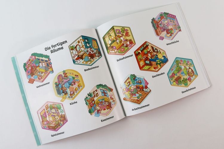 Produktbild: Cute & Cozy Sticker - Happy Home