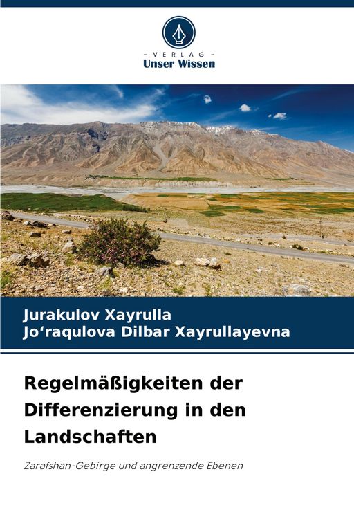 Produktbild: Regelm&auml;&szlig;igkeiten der Differenzierung in den Landschaften