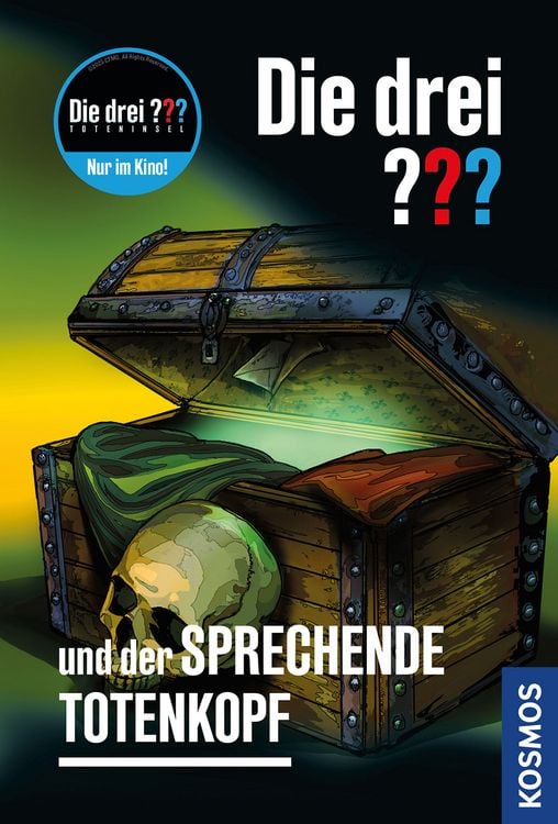 Produktbild: Die drei ??? und der sprechende Totenkopf