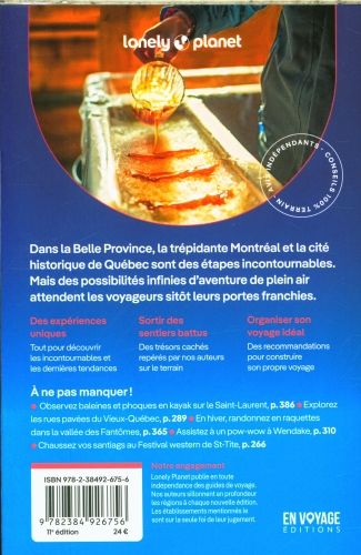 Produktbild: Qu&eacute;bec et provinces maritimes