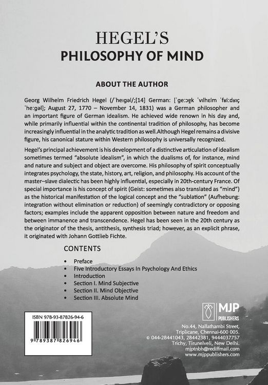 Produktbild: Hegel'S Philosophy Of Mind