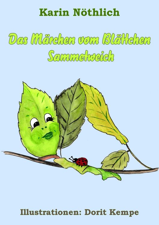 Produktbild: Das M&auml;rchen vom Bl&auml;ttchen Sammetweich