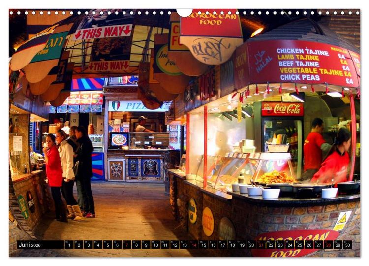 Produktbild: London &bull; Impressionen (Wandkalender 2026 DIN A3 quer), CALVENDO Monatskalender