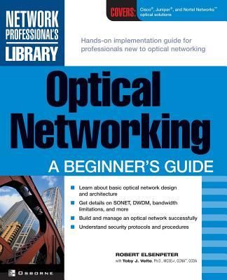 Produktbild: Optical Networking: A Beginner's Guide