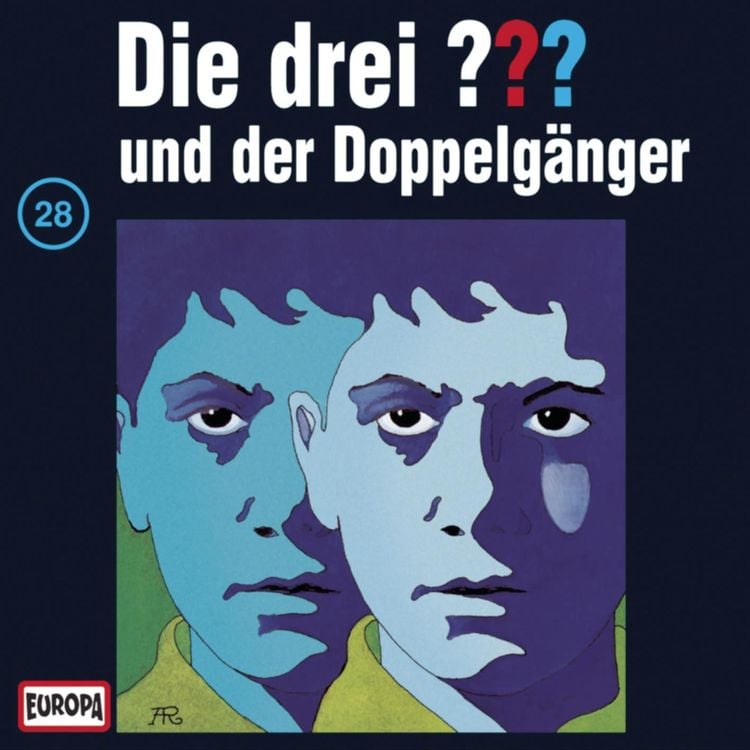 Produktbild: Folge 28: Die drei ??? und der Doppelgänger