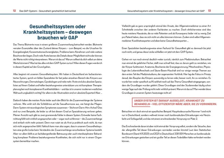 Produktbild: Der Blutwerte-Code