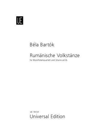 Produktbild: Bart&oacute;k, B: Rum&auml;nische Volkst&auml;nze