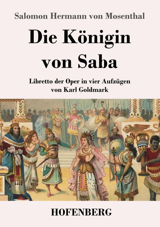 Produktbild: Die K&ouml;nigin von Saba