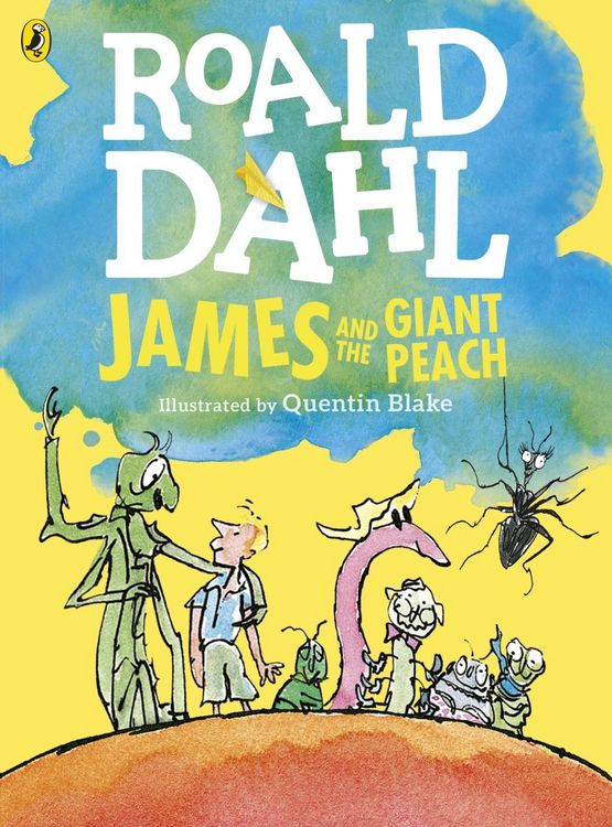 Produktbild: James and the Giant Peach (Colour Edition)