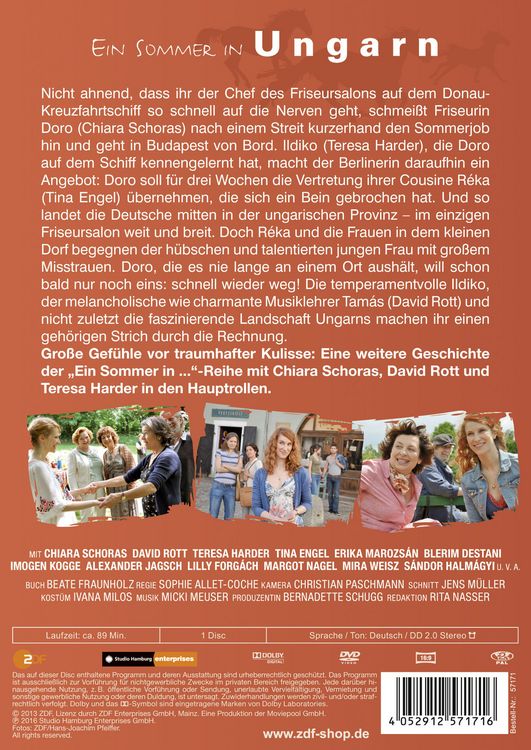 Produktbild: Ein Sommer in Ungarn
