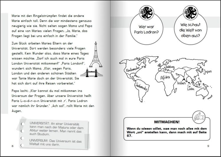 Produktbild: Marie - Die Fragenstellerin