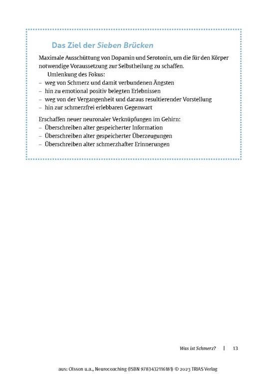 Produktbild: Neurocoaching - Wie der K&ouml;rper den Schmerz vergisst