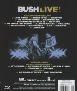 Produktbild: Bush - Live