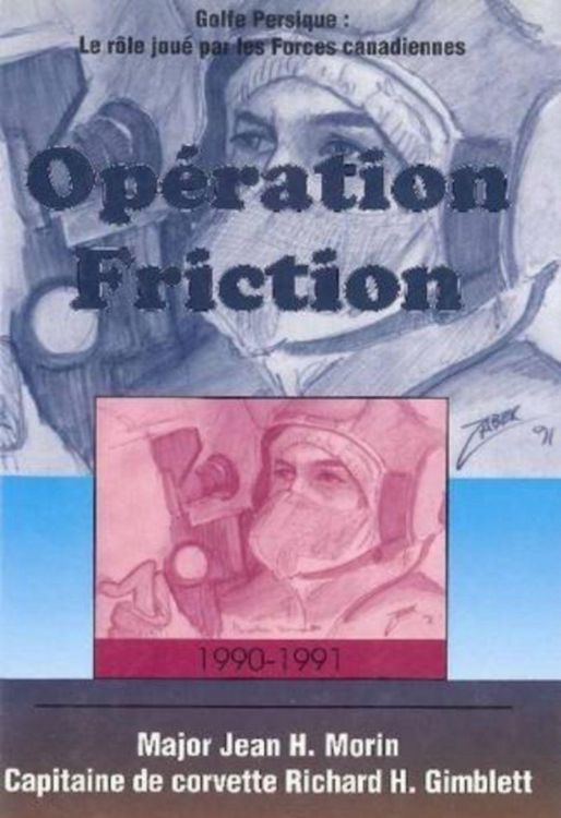 Produktbild: Op&eacute;ration Friction 1990-1991