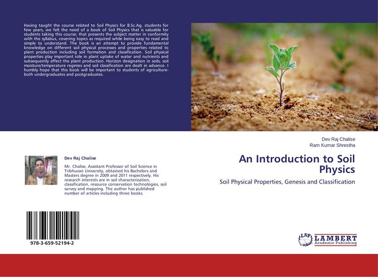 Produktbild: An Introduction to Soil Physics