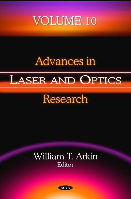 Produktbild: Advances in Laser & Optics Research