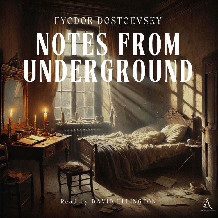 Produktbild: Notes from Underground - Audiobook