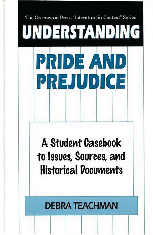 Produktbild: Understanding Pride and Prejudice