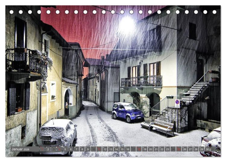 Produktbild: Italien &bull; Impressionen (Tischkalender 2026 DIN A5 quer), CALVENDO Monatskalender