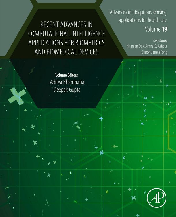 Produktbild: Recent Advances in Computational Intelligence Applications for Biometrics and Biomedical Devices