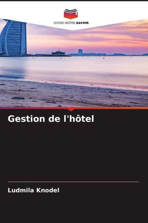 Produktbild: Gestion de l'h&ocirc;tel