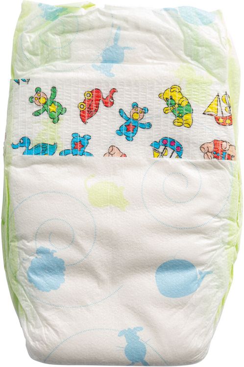 Produktbild: Puppenwindeln, 6 St&uuml;ck, Gr. 35-50 cm