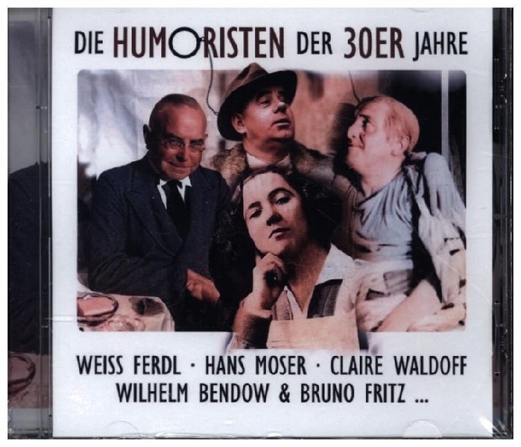 Produktbild: Die Humoristen Der 30er Jahre