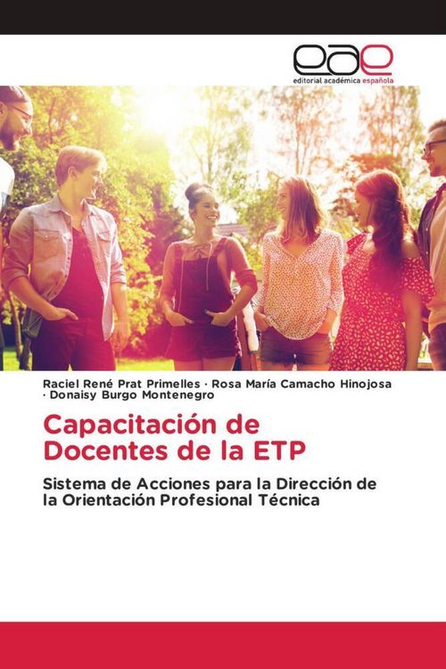 Produktbild: Capacitaci&oacute;n de Docentes de la ETP