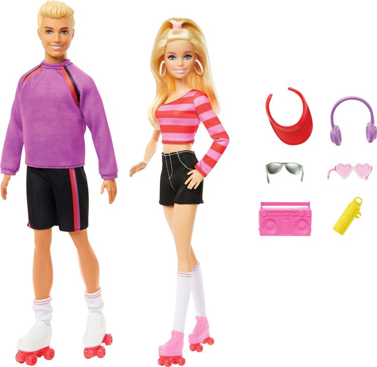 Produktbild: Ken & Barbie Fashionista Puppen - 65th Anniversary