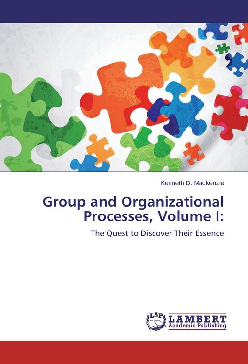 Produktbild: Group and Organizational Processes, Volume I: