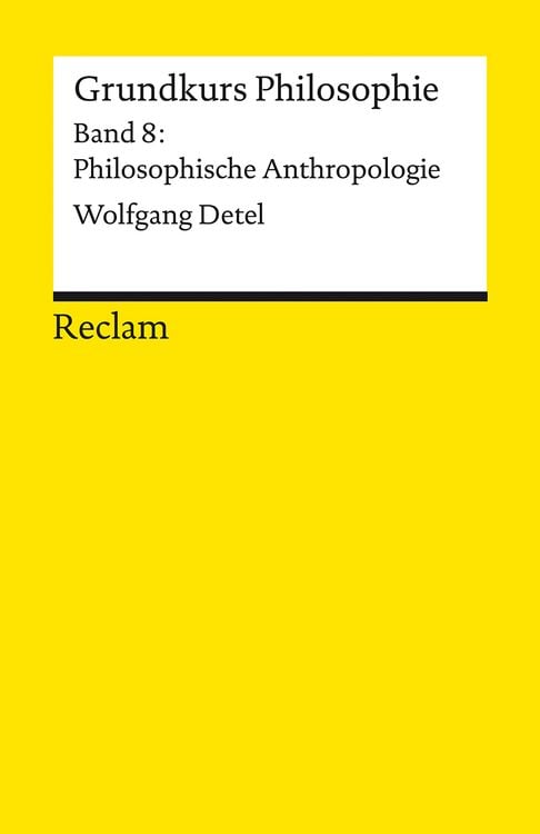 Bild vom Artikel Grundkurs Philosophie vom Autor Wolfgang Detel