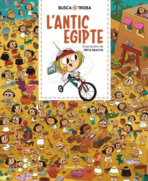 Produktbild: Busca i troba. L'antic Egipte