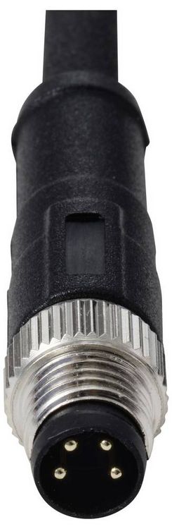 Produktbild: TRU COMPONENTS TC-13752036 Anschlussleitung M8 x 1 Stecker, gerade 10 m Polzahl Sensoren: 4 1 St.