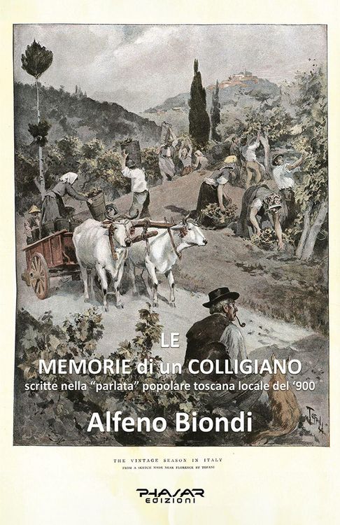 Produktbild: Le memorie di un Colligiano, scritte nella 'parlata' popolare toscana locale del '900