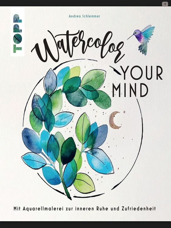 Produktbild: Watercolor your Mind