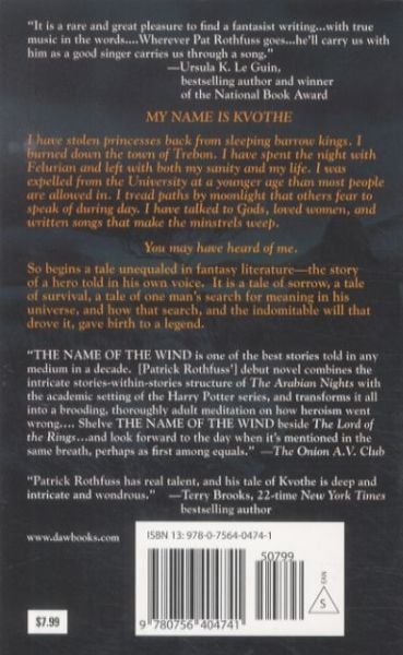 Produktbild: The Name of the Wind