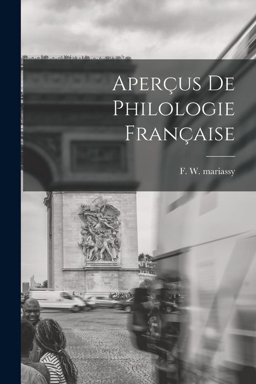 Produktbild: Aper&ccedil;us de Philologie Fran&ccedil;aise
