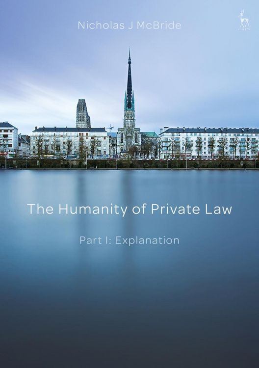 Produktbild: The Humanity of Private Law